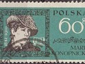 Poland 1962 Personajes 60 Groszv Multicolor Scott 1064